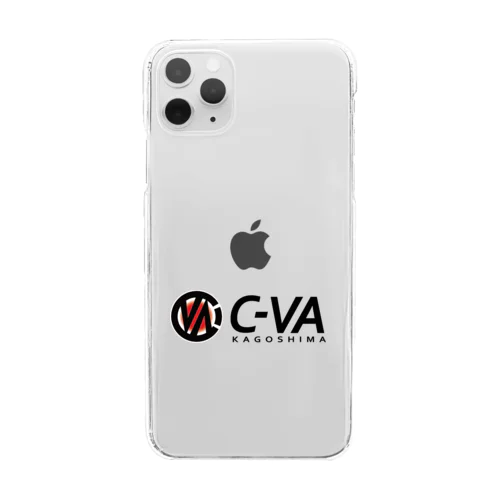 C-VAクリアスマホケース Clear Smartphone Case