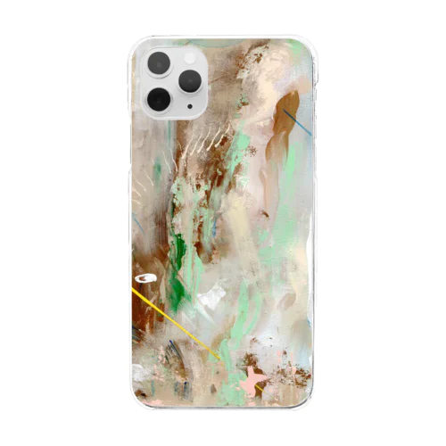 抽象画8 Clear Smartphone Case