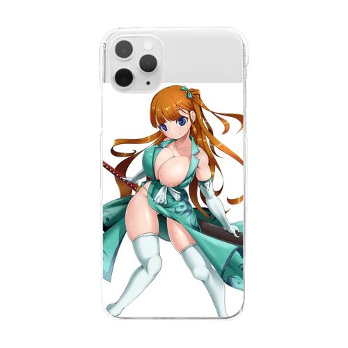 ナットウキング　オリキャラ Clear Smartphone Case