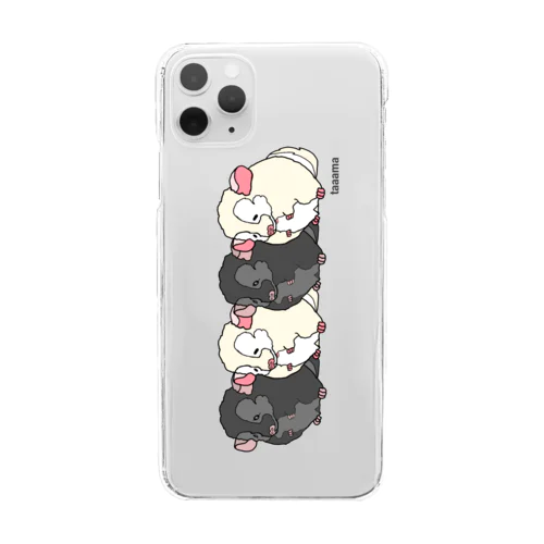 チンチラフレンズ Clear Smartphone Case