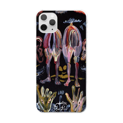 occult Clear Smartphone Case