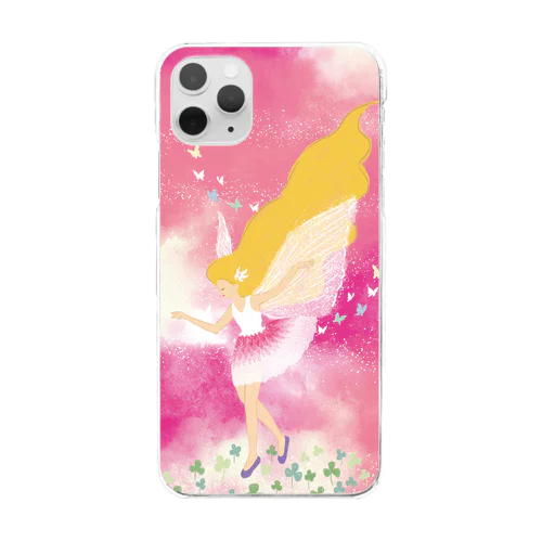 fairy Clear Smartphone Case