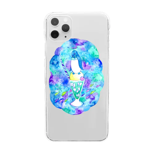 bokugasindara, Clear Smartphone Case