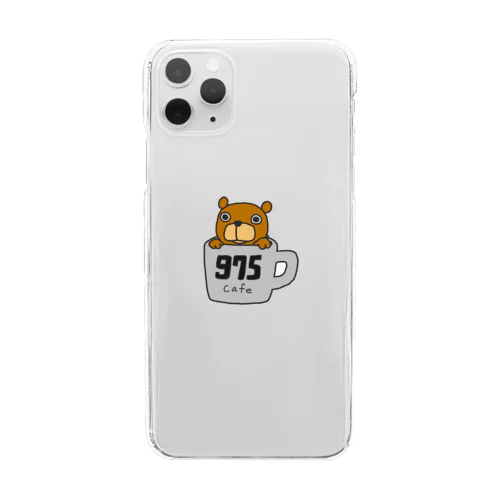 グレートくん Clear Smartphone Case