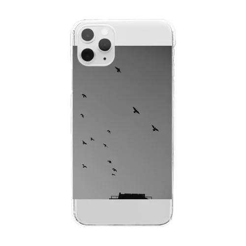 the birds Clear Smartphone Case