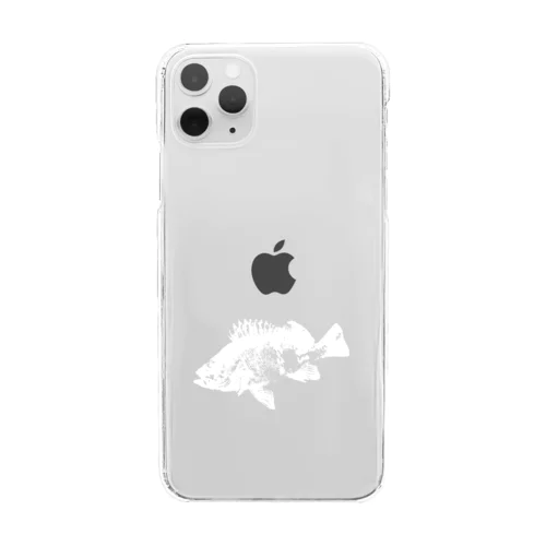 メバル専用～メバル爆釣祈願～ Clear Smartphone Case
