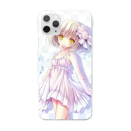 アニメ グッズ Clear Smartphone Case