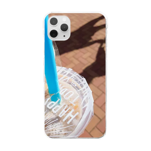 夏の思い出 Clear Smartphone Case