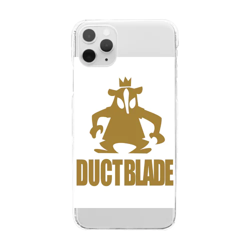 DUCTBLADE Clear Smartphone Case