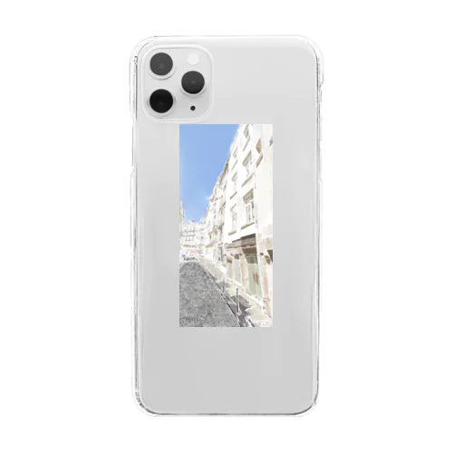 Green door Clear Smartphone Case