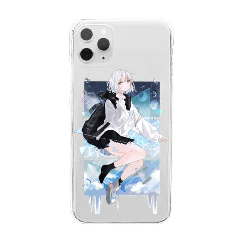 宇宙飛行 Clear Smartphone Case