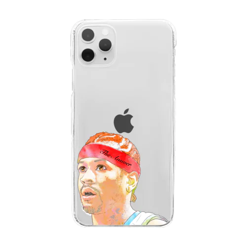 The Answerシリーズ　iPhoneケース Clear Smartphone Case