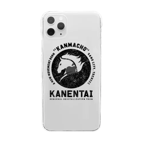 KANENTAI クリアスマホケース