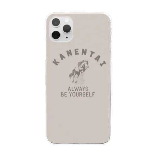 KANENTAI Clear Smartphone Case