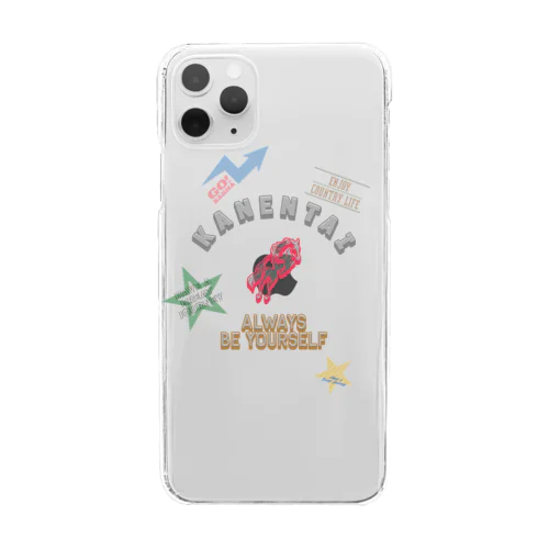 KANENTAI Clear Smartphone Case