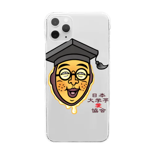 大学芋君・スマホケース Clear Smartphone Case