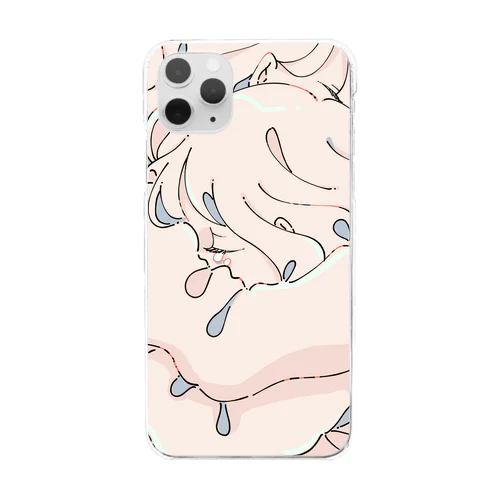 なぜ少女たちは愛しあえないのか Clear Smartphone Case