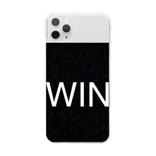 WIN Clear Smartphone Case