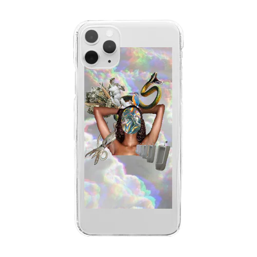 leisure Clear Smartphone Case