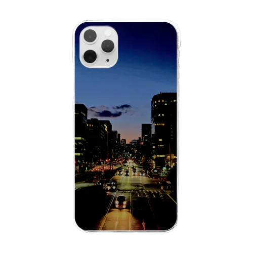 light-down-town Clear Smartphone Case
