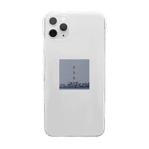  Industrial chimney Clear Smartphone Case