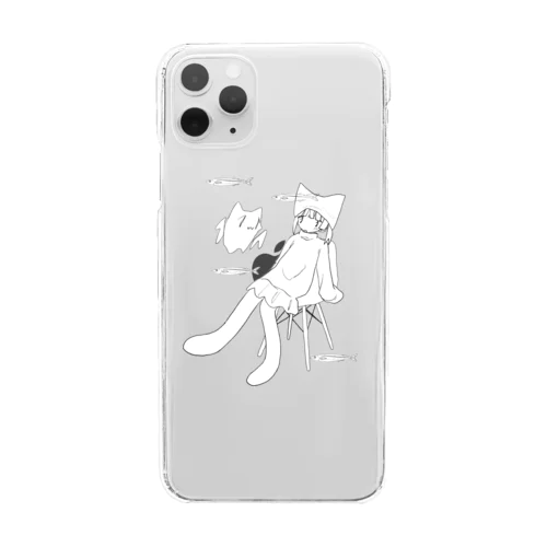 neko Clear Smartphone Case