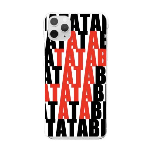 MATATABI スマホケース Clear Smartphone Case