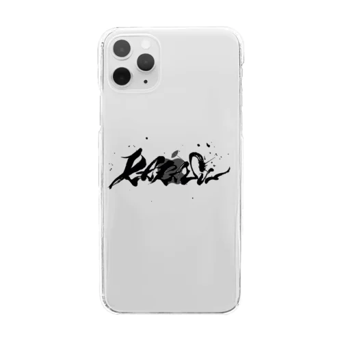 KARASUスマホケース Clear Smartphone Case