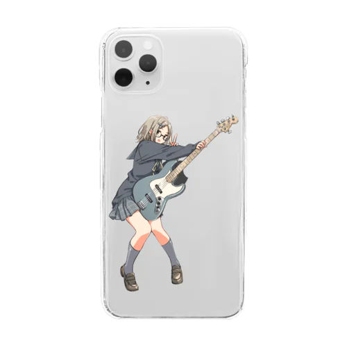 リンクコーデベース女子高生 Clear Smartphone Case