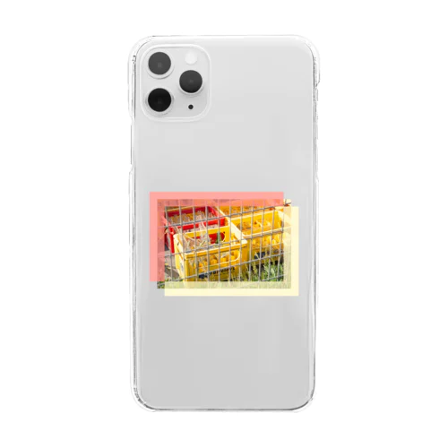 瓶 Clear Smartphone Case