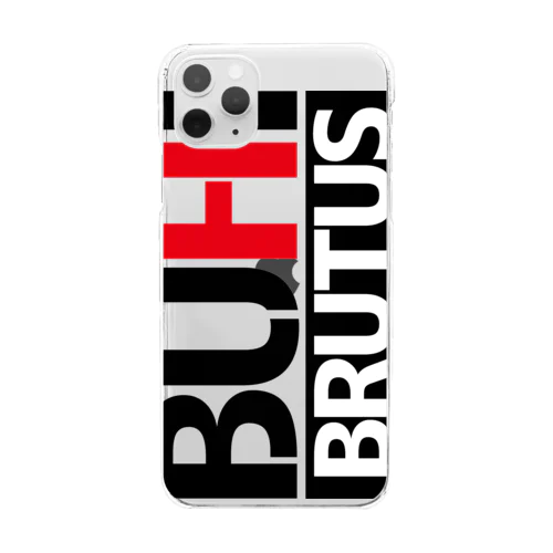  BUHI-BRUTUS Clear Smartphone Case