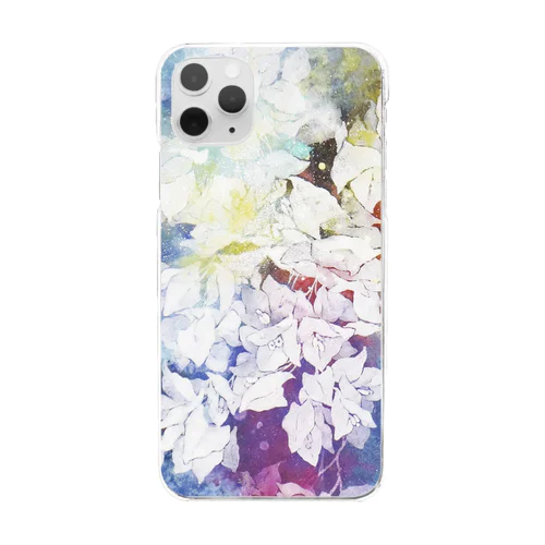 Akiyo_007 Clear Smartphone Case