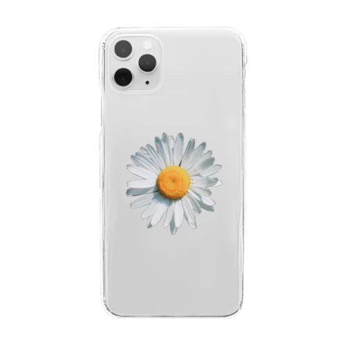 flower Clear Smartphone Case