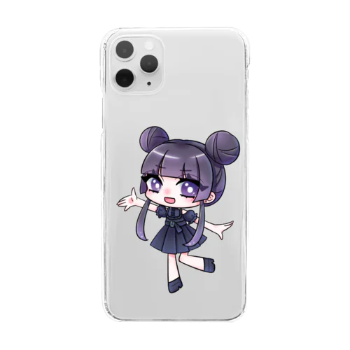 ちびゆらり！ Clear Smartphone Case