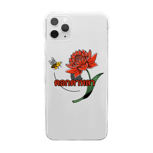 トーチジンジャー Clear Smartphone Case