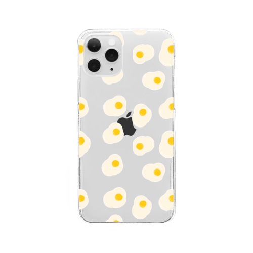 Tons of Eggs Clear Smartphone Case
