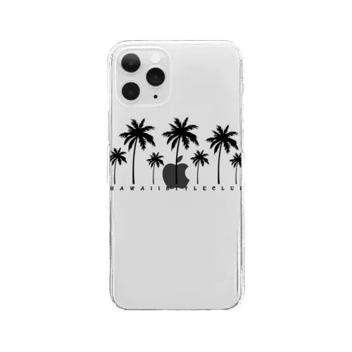 Palm tree Clear Smartphone Case