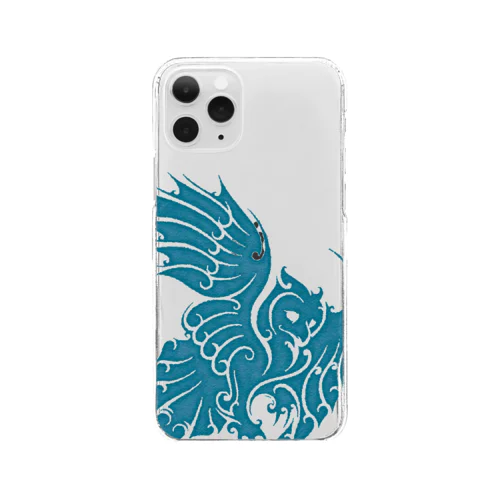 Owl Clear Smartphone Case