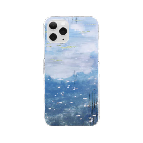 MIKAGAMI Clear Smartphone Case