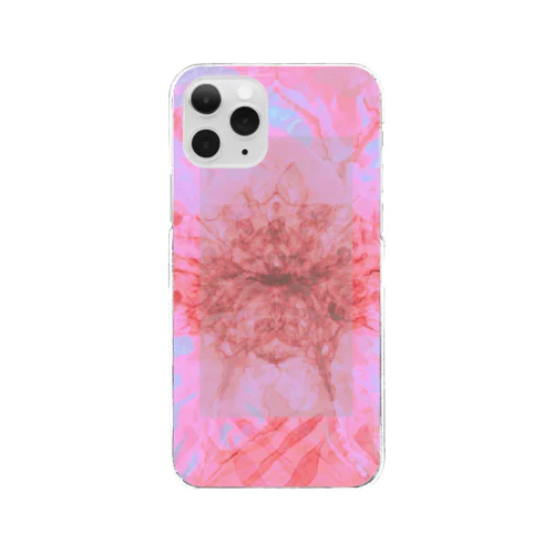 Flower Clear Smartphone Case