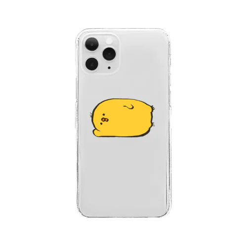 ねそべりひよこ🐥 Clear Smartphone Case