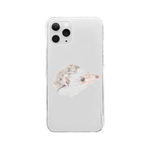 iamHEDGEHOG! Clear Smartphone Case