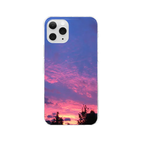 Sunset Clear Smartphone Case