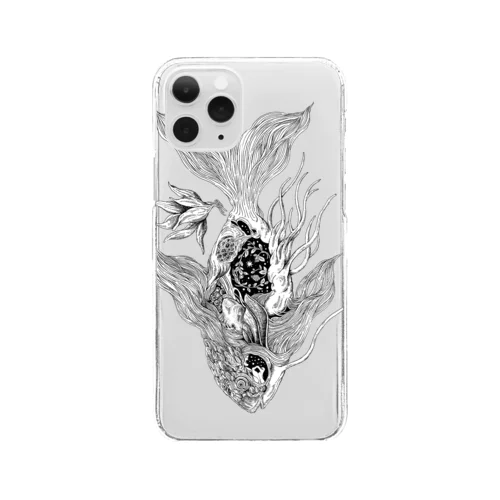 SAKANA ver.2 iphoneケース Clear Smartphone Case