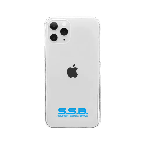 S.S.B. Clear Smartphone Case