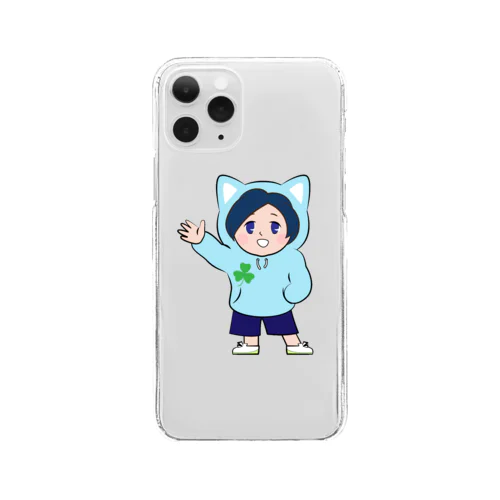 少年 Clear Smartphone Case