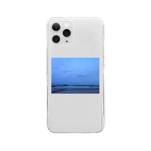 祖父の好きな海 Clear Smartphone Case