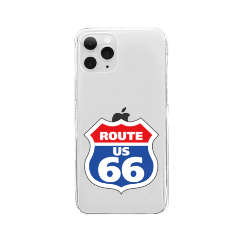 Route66 ／ ルート66 クリアスマホケース