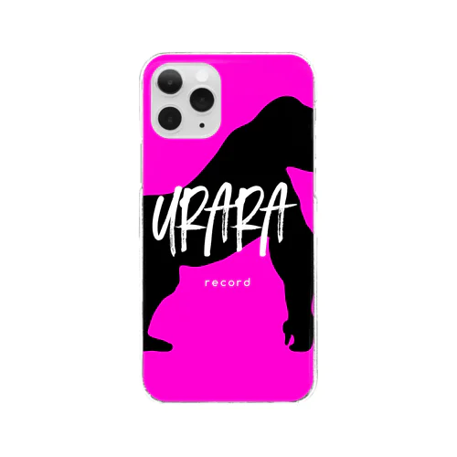 URARA RECORD グッズ Clear Smartphone Case