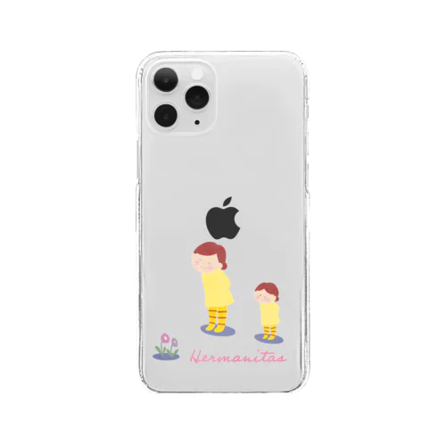 Sisters Clear Smartphone Case